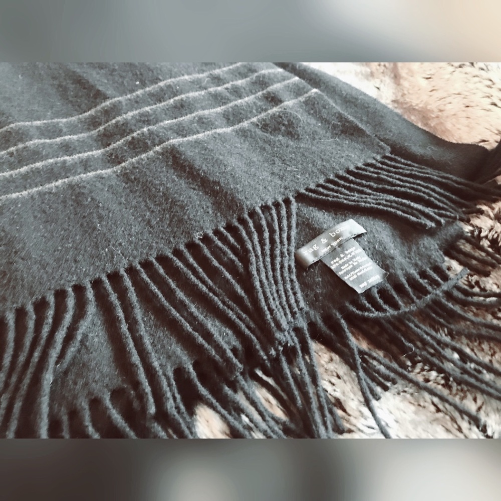 Rag and Bone Wool Scarf